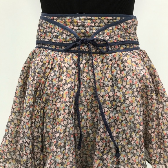 UO “Ecote” pink printed full skirt - Picture 3 of 6